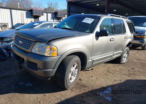 2002 Ford Explorer Limited z USA, uszkodzony, nr VIN 1FMZU65W02ZB90761